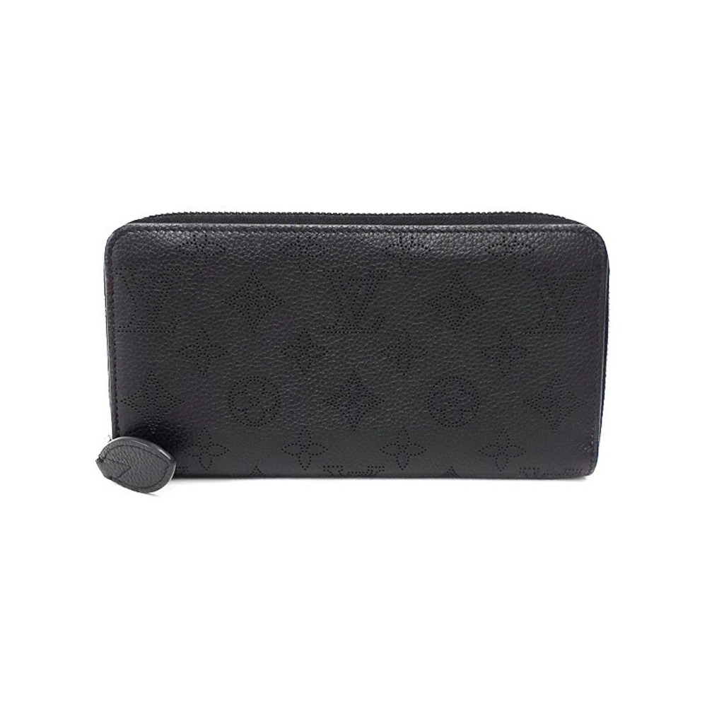 Louis Vuitton Mahina Zippy Wallet Round Zipper Long